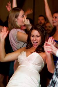 Excited Bride - Conway Entertainment