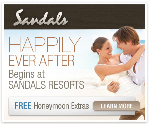 Sandals Honeymoon