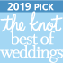 The Knot Best Of Weddings Award 2019